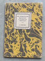 Die romanische Baukunst in Sachsen und Westfalen 1923 München - Allach-Untermenzing Vorschau