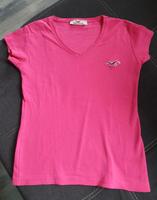 Hollister Mädchen Damen T-Shirt pink Häfen - Bremerhaven Vorschau