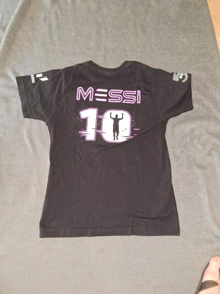 T-Shirt Messi Hard Rock Café in Oyten