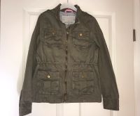 H&M LOGG Jacke Gr 152 Military Look Frühling/Sommer Frankfurt am Main - Rödelheim Vorschau