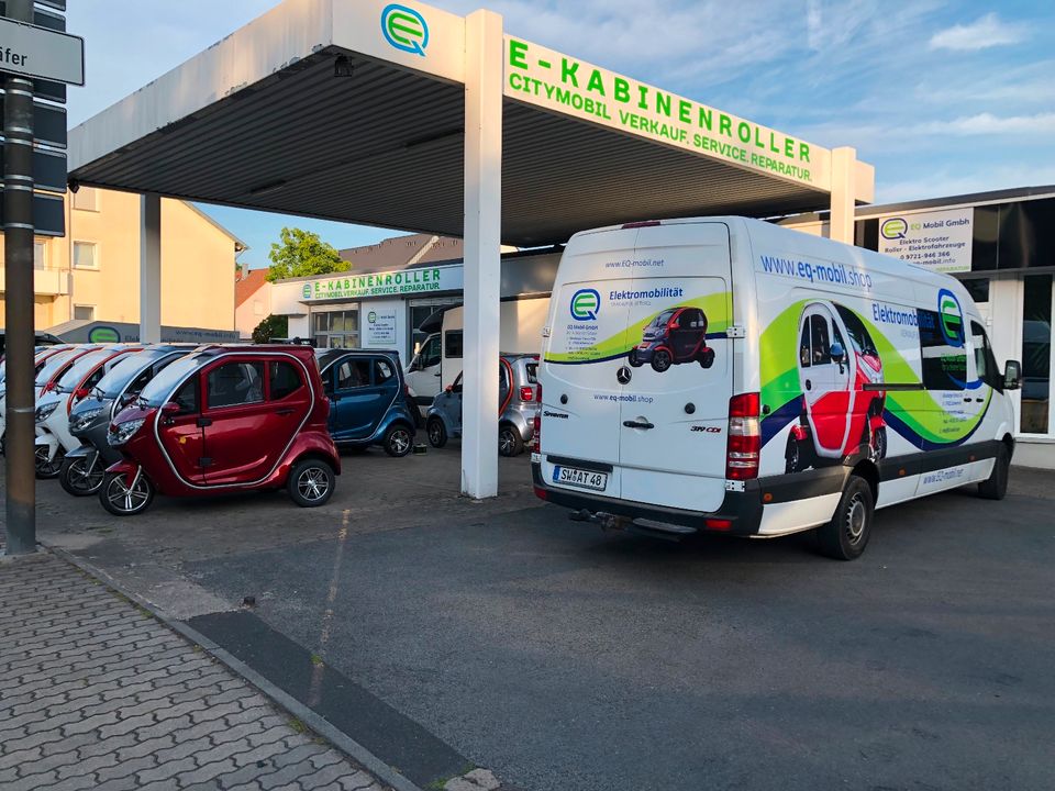 3 Rad Kabinenroller, Elektroauto,CityMobil LIMA Q3 NEU in Schweinfurt