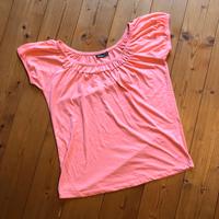 Janina Shirt top Oberteil Sommer leicht rosa apricot XL 42 Bayern - Türkheim Vorschau