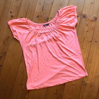 Janina Shirt top Oberteil Sommer leicht rosa apricot XL 42 Bayern - Türkheim Vorschau