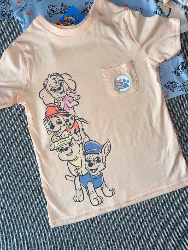 George PawPatrol-Set 3 T-Shirts in 98 2-3 Jahre Zwillinge in Hennef (Sieg)