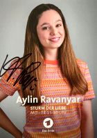 AYLIN RAVANYAR sign Autogrammkarte STURM DER LIEBE / SOKO Köln Nordrhein-Westfalen - Engelskirchen Vorschau