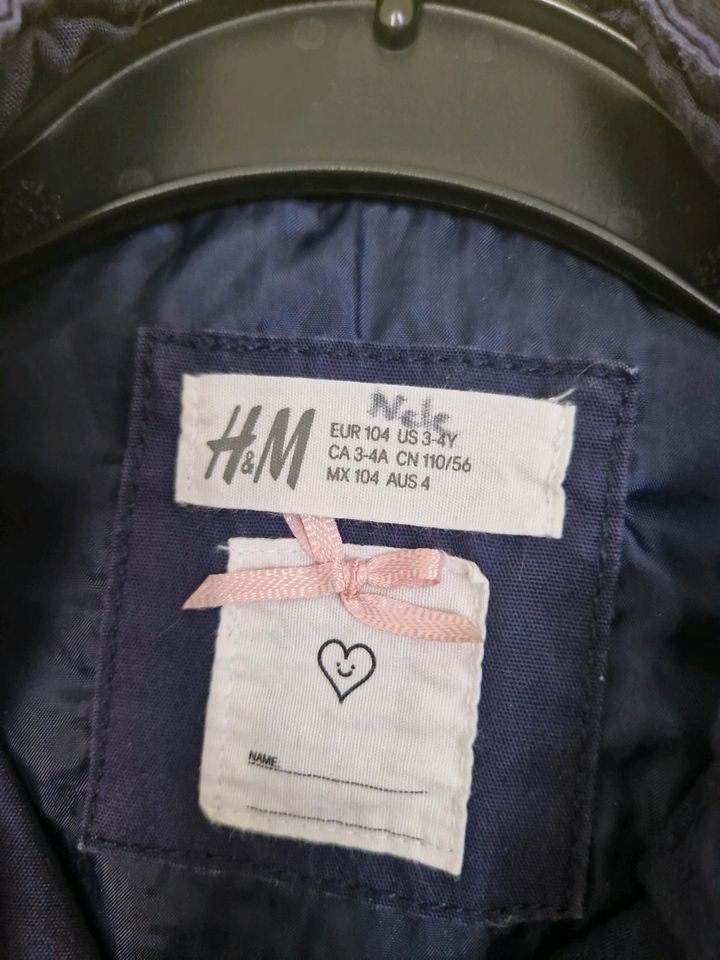 H&M Parka Größe 104 in Dresden