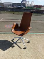 Walter Knoll FK Chair Leder braun, 16x auf Lager Frankfurt am Main - Ostend Vorschau