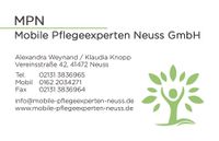 Pflegekräfte/Pflegefachkräfte (m/w/d) im ambulanten Pflegedienst Nordrhein-Westfalen - Neuss Vorschau