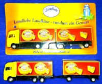 LKW von Landliebe - Landkäse mit Käse als Motiv Frankfurt am Main - Sachsenhausen Vorschau