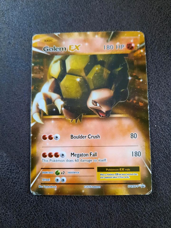 Pokémon - Golem EX - 2016 - 180 HP in Hirschaid