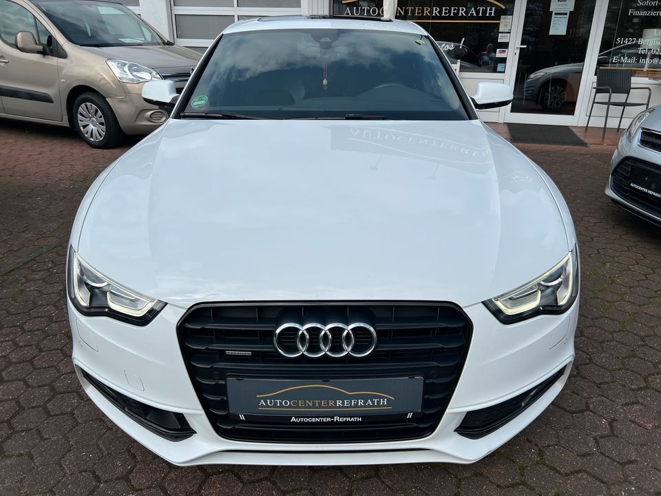 Audi Audi A5 3.0 TDI Quattro* S-Line**ACC**Kamera**Automatik* in Bergisch Gladbach