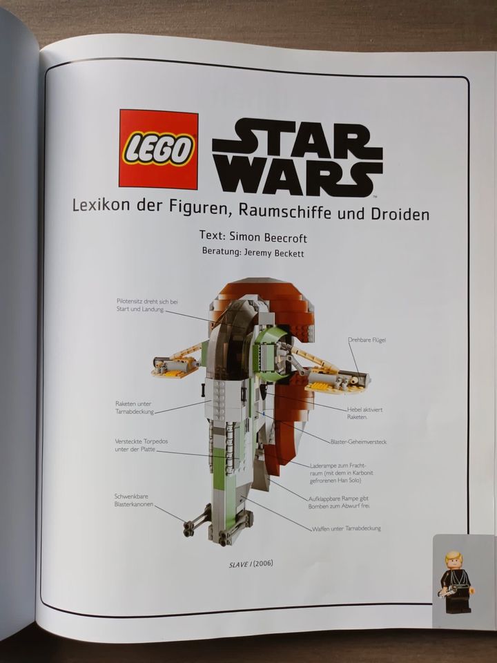Star Wars - Lego Buch in Dornstadt