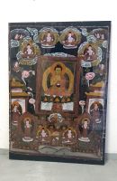 Thangka aus Tibet hinter Glas Nordrhein-Westfalen - Lippstadt Vorschau