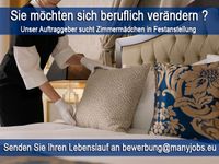 Wir suchen ab sofort Housekeeping (m/w/d) für Hotel Niedersachsen - Bad Harzburg Vorschau