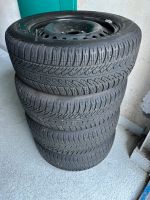 GOODYEAR 215/60 R16 99V M+S Winterreifen auf Stahlfelgen Nordrhein-Westfalen - Rösrath Vorschau