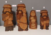 Holzfiguren geschnitzt Niedersachsen - Rinteln Vorschau