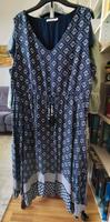 Cecil Sommerkleid Maxikleid ohne Arm Gr. XXL 48 50 blau weiß Bayern - Fürth Vorschau