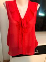 Primark Bluse GR.40 Tunika Hemd rot Baden-Württemberg - Baden-Baden Vorschau