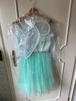 Fee Elfe Tüll Kleid Kostüm M 38 40 mit Flügeln Rheinland-Pfalz - Waldesch Vorschau