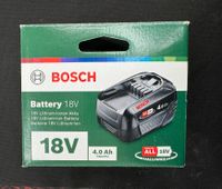 Bosch Akku Pack PBA 18V 4.0Ah W-C (18 Volt System, 4.0Ah Batterie Münster (Westfalen) - Albachten Vorschau