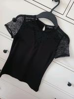 Vive Maria Shirt Spitze Gr XS schwarz Hessen - Limburg Vorschau