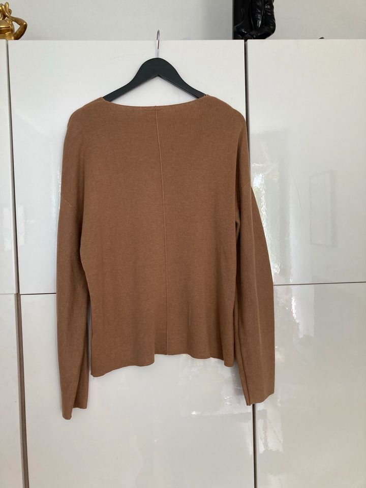 Beiger Pullover von Bonprix in Größe 36/38 in Hamburg