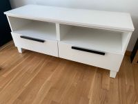 PLATSA TV-Konsole Sideboard 120x45x53 weiß mit Schubladen Berlin - Wilmersdorf Vorschau