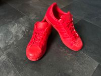 Adidas Superstar rot, Damen Sneaker, Größe 39 1/3, neu Bayern - Uehlfeld Vorschau