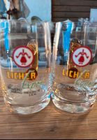 Licher Export Gläser, Bierglas, Henkelglas Hessen - Hungen Vorschau