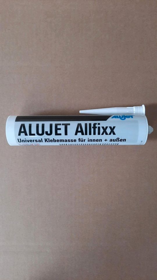 Alujet Kleber 12 x tuben Universal Allfixx Klebemasse in Montabaur