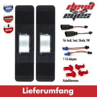 Devil Eyes LED Kennzeichenbeleuchtung ECE R4 Eintragungsfrei VW Bayern - Kitzingen Vorschau