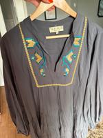 Nema Resort Ware Kleid M L Lemoni grau Kori Niedersachsen - Wildeshausen Vorschau