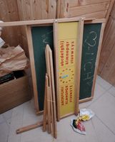 Kreidetafel Standtafel Spielzeug Kinder Tafel Kreide Uhr • BtBj Baden-Württemberg - Haßmersheim Vorschau