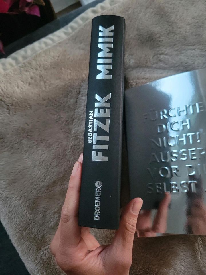 Sebastian Fitzek - Mimik - Buch wie neu - Psychothriller in München