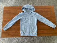 Puma Zip Jacke Pullover Sweater grau Gr. 152 Baden-Württemberg - Staufen im Breisgau Vorschau