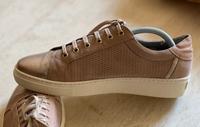 Damen Sneaker Leder Größe 41 Rosé Nordrhein-Westfalen - Netphen Vorschau