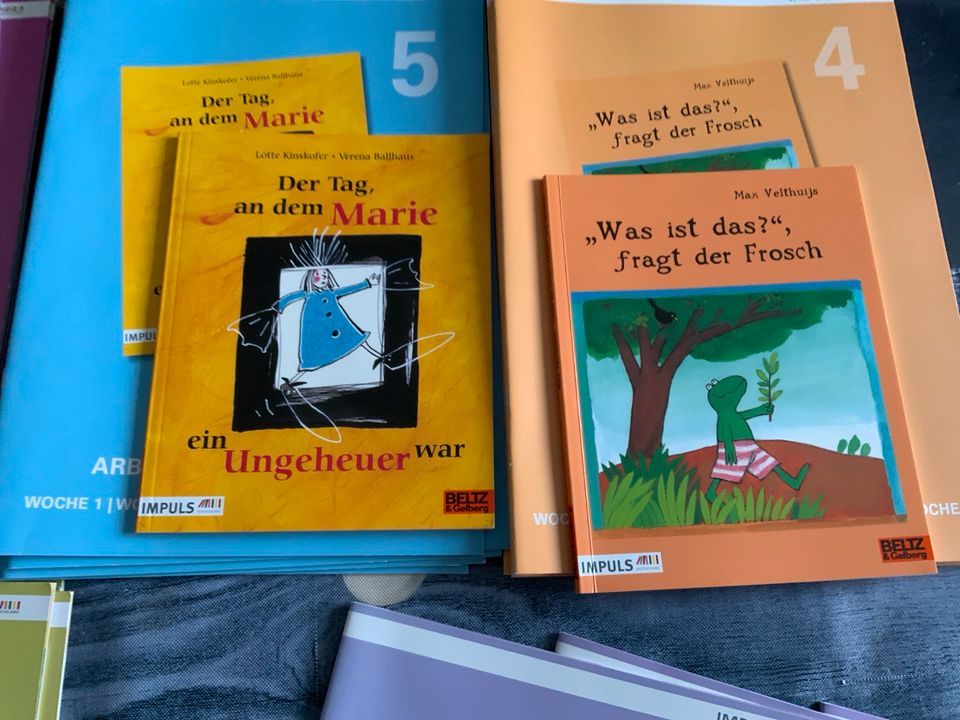 Arbeitsheft mit Buch für Kindern , in Bremen