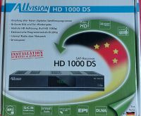 Allvision HD 1000 DS - TV Satelliten Receiver Niedersachsen - Seelze Vorschau