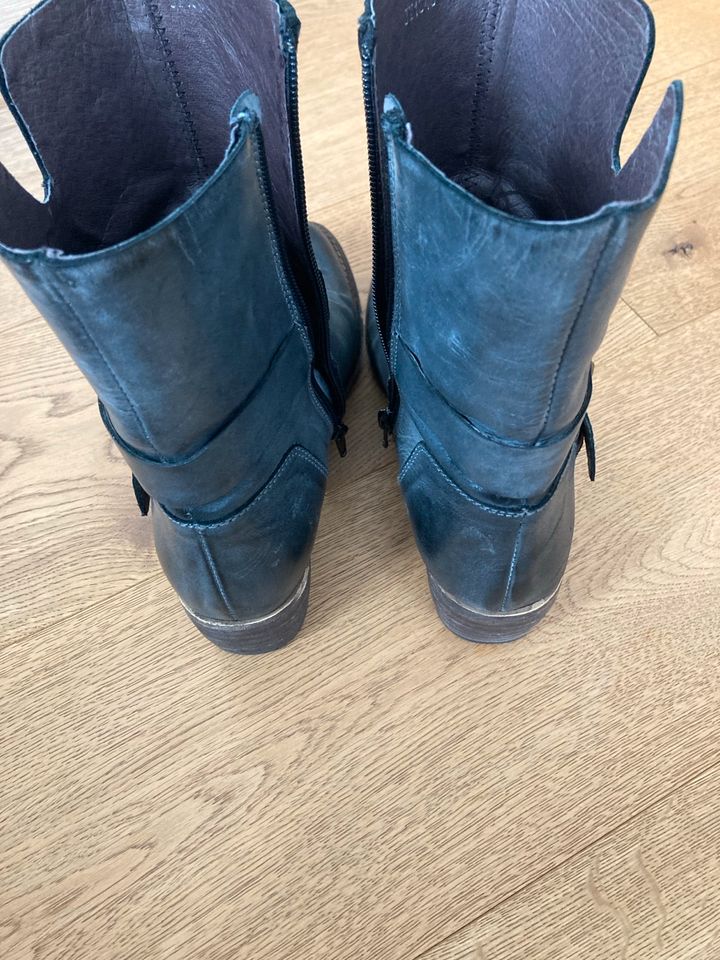 Pia di fiore Lederstiefeletten 37 - kurze Stiefel echt Leder in Pfaffenhofen a. d. Glonn