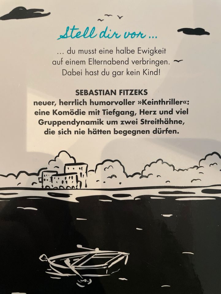 Sebastian Fitzek -  Elternabend, sehr guter Zustand, kaum gelesen in Mehlbek