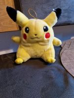 Pokemon Pikachu Plüschtier Stofftier  18cm Baden-Württemberg - Eppelheim Vorschau