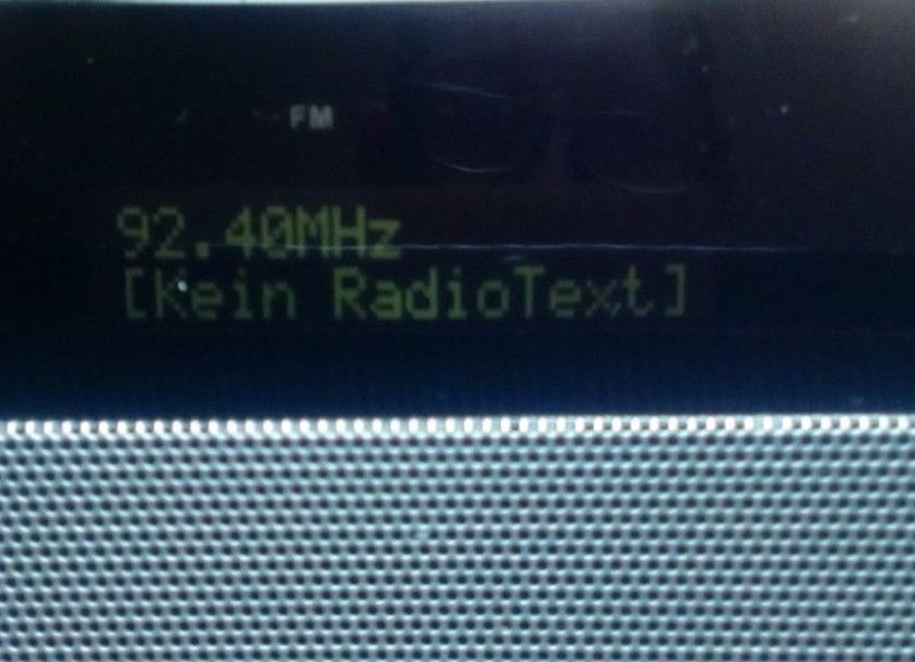 Telefunken DAB Radio RD 1005 DAB+, UKW, Wecker, silber/schwarz in Betzdorf