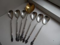 Set Eislöffel Russland 875 Silber Mecklenburg-Vorpommern - Stralsund Vorschau