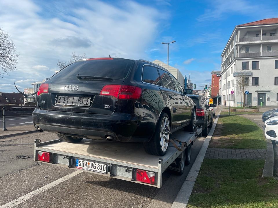 Vermiete Autotransporter Anhänger 3500kg 2700kg Auto in Lustadt