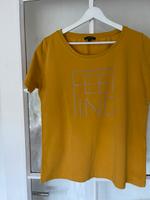 Tshirt gelb Curry more&more Frauen Damen Shirt Größe 40 Nordrhein-Westfalen - Wenden Vorschau