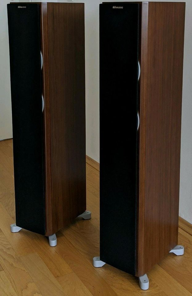 1 Paar Nussbaum Dynaudio Excite X34 mit OVP in Neustadt an der Weinstraße