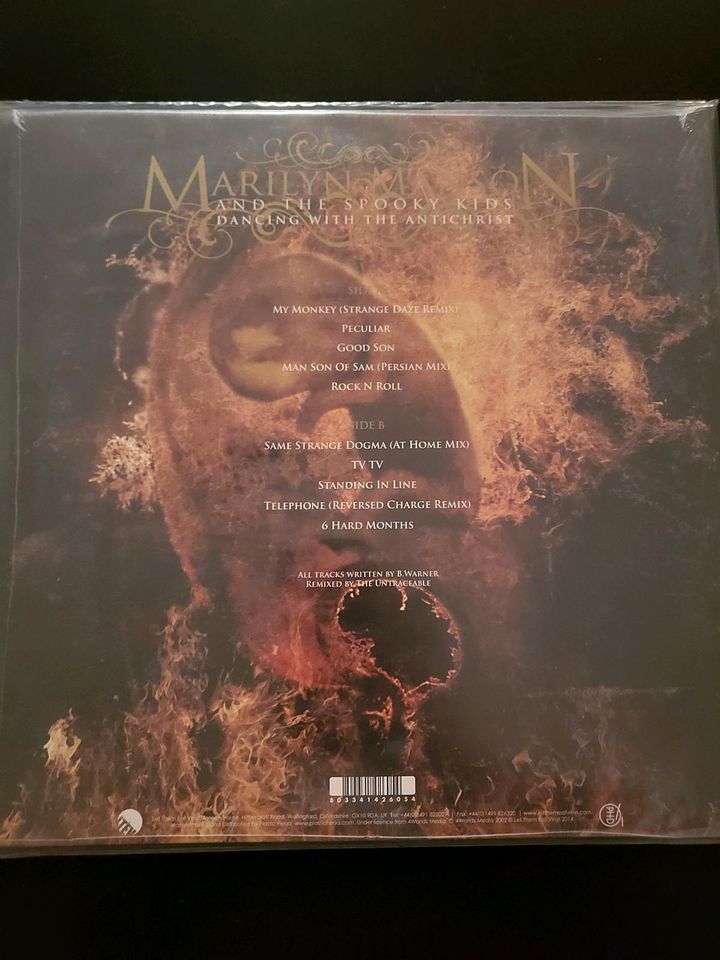 Marilyn Manson and the Spooky Kids Vinyl Clear OVP in Leipzig