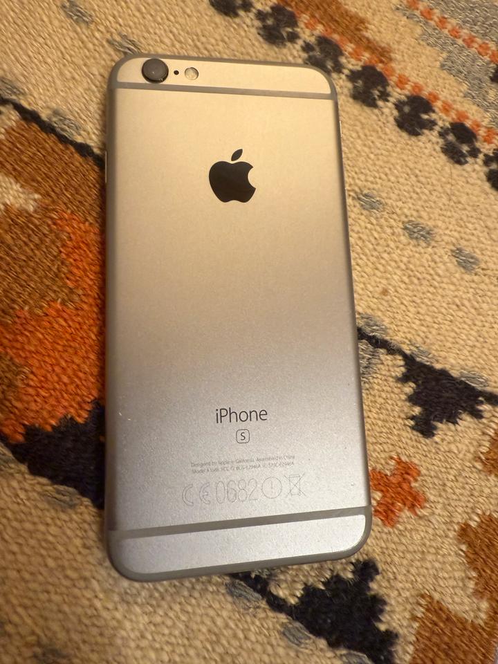 iPhone 6s Space Gray  |64 GB | geringe Gebrauchsspuren | Akku Def in Potsdam