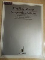 The Flute Master für Altblockflöte Querflöte Oboe - Schott Baden-Württemberg - Balingen Vorschau