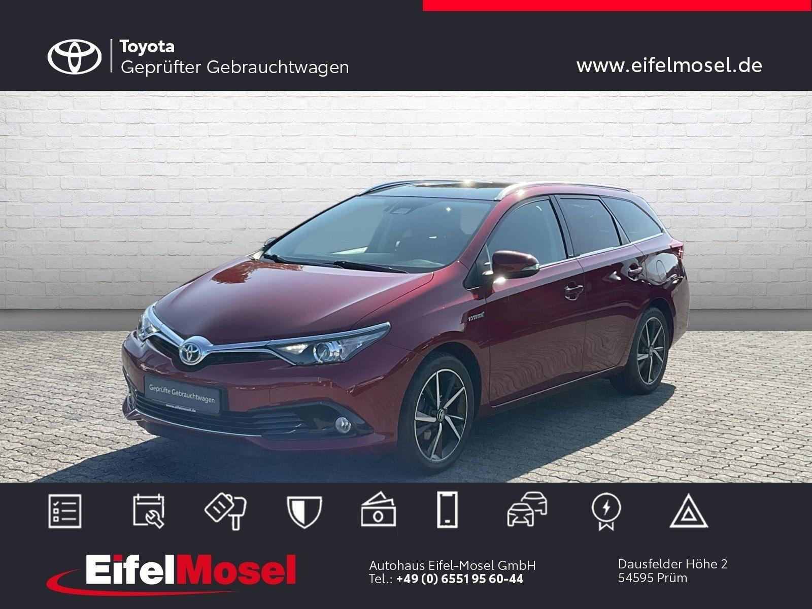Abbildung des Autos Toyota Auris Touring Spo…